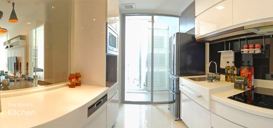 The Room Sukhumvit 62 | 2 bedroom condo for rent near punnawithi BTS